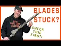 Hedge Trimmer Blades Won t Move TRY THIS FIRST
