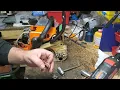 HOW TO Change the worm gear on your stihl and other model STIHL CHAINSAWS