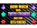 How much money streamers make from Twitch bits explained