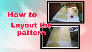 Download How I layout the pattern | Jane Baccay Vlogs MP3