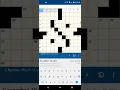 Solving the Joseph Crossword 2021 Friday puzzle