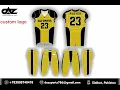 Football uniform setup football jerseys Football pants Football uniform design mockup