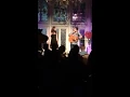 Christina Barnes -    Falling Slowly with Steve Kazee   140823   1 of 2