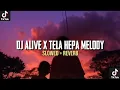 Lagu DJ ALIVE X TELA HEPA MELODY || SLOWED + REVERB🎶🎧
