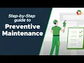 Mastering Preventive Maintenance Step-by-Step Guide to Crafting an Effective Plan
