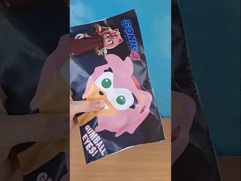 Amy Rose Sonic 4 Popsicle