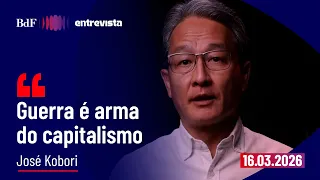 ‘É uma guerra economicamente assimétrica a favor do Irã’ | BdF Entrevista José Kobori