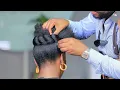 Finally I Got The Quickest Method For Natural Hair Styling Very Detailed Tutorial