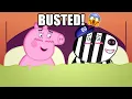 Download Lagu Mummy Pig Caught Cheating 💔 (Peppa Pig Cartoon Parody)