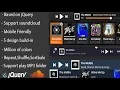 Embed Player - jQuery HTML5 Player Codecanyon Scripts and Snippets