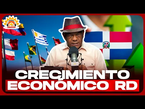CRECIMIENTO ECONÓMICO RD SEGÚN CEPAL