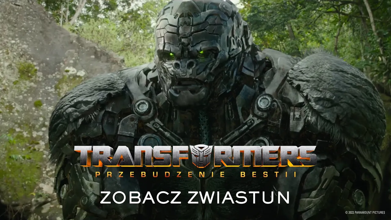 Zwiastun filmu Transformers: Przebudzenie bestii online