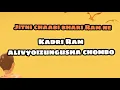 Rote rote hasna seekho swahili lyrics
