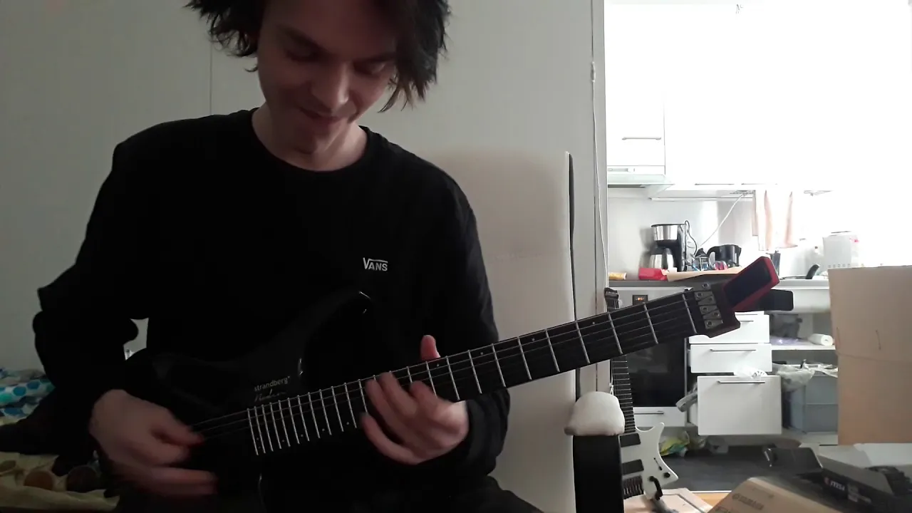 Intervals - Sweet Tooth guitar cover