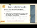 PTO CHAT Hour - Course Selection