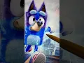 Download Lagu Bluey as Sonic 3 ⚡️💙  #artdigital