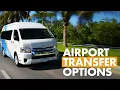 What is the best Airport Transfer option for you Amstar DMC