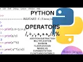 L1 2 Python Operators add sub mult exponent floor div modulo Basic calculations in python3