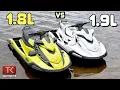 Old vs New Yamaha Waverunner New 1 9L Versus the Old 1 8L - Fuel Economy Test Top Speed More