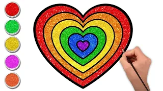 ❤️ Cómo dibujar un corazón ❤️ | Chiki Arte - Aprende a Dibujar