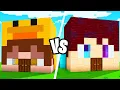 EXTREME Minecraft HUIS BATTLE vs BESTE VRIEND!