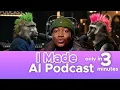 Can You Make an AI Podcast in Under 5 Minutes I Tried It