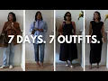 Download Lagu EEN WEEK IN OUTFITS