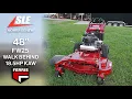Review of Ferris 5901888 FW25 48 Walk Behind Mower 18 5HP KAW