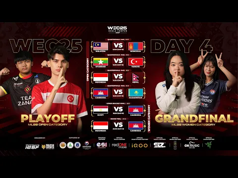 Video Thumbnail: MLBB WOMEN | #M10 INDONESIA vs CAMBODIA - GRAND FINAL | IESF WEC25 | DAY 4