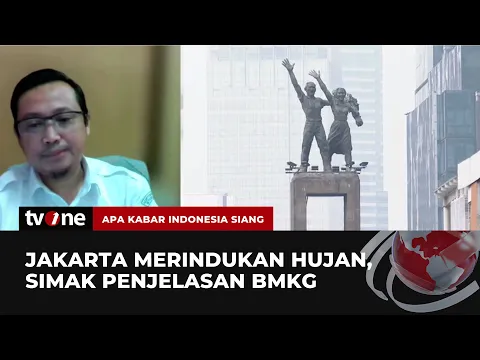 Prediksi BMKG Seminggu ke Depan Jakarta Belum Turun Hujan