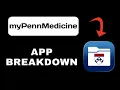 myPennMedicine App Overview - What To Know