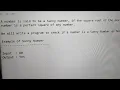 Sunny Number in Java Write a program to check whether number in sunny number or not