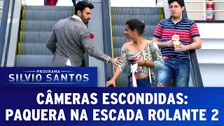 Download Paquera na Escada Rolante 2 - Love Escalator Prank 2 | Câmeras Escondidas (23/07/17) MP3