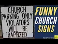 Todays Funny Memes - Funny church signs