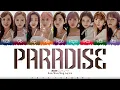 Download Lagu NiziU (ニジュー / 니쥬) - 'PARADISE' Lyrics [Color Coded_Kan_Rom_Eng]