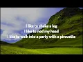Jason Mraz - I Feel Like Dancing (Lyric Video)