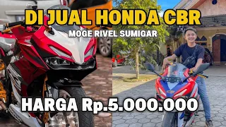 DI JUAL HONDA CBR 5.000.000 - GILA MOGE PALING MURAH DI INDONESIA