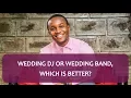 Download Lagu Wedding DJ or Wedding Band, which is Better? - Ask The Wedding MC | Sisimsha Entertainment