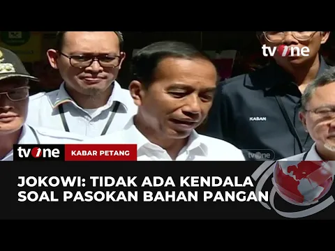 Jokowi Sidak Harga Bahan Pokok di Pasar Rawamangun & Johar Baru