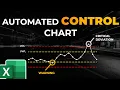 Automated Control Chart in Excel with built-in Data Simulation