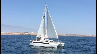 Episode 40 Windlass Stripdown then Rebuild and Test Sails!