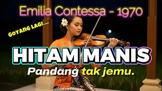  hitam manis emilia contessa 1970 cover versi keroncong klasik pelintas waktu cover ai