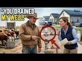 HOA Drained My Ranch Well for 71 New Homes Then Their Entire Subdivision Went Dry