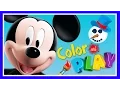Mickey Mouse Christmas Coloring Game Kids Gameplay