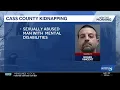 Iowa man charged with kidnapping sexual abuse of man with severe mental disabilities