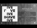 Download Lagu IVE (아이브) - NOT YOUR GIRL [가사]