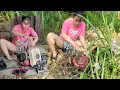 Download Lagu The girl picked up the gx200 explosive head from the garbage dump on the river bank.