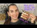 Project Level Up 2025 // Update 3
