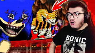 سونيك الشرير و انتقام تيلز الشرير Afflicted ME 