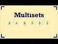Lecture 8 - MULTISETS and MULTICHOOSE Combinatorics Discrete Math